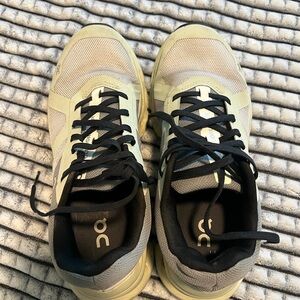 On Running Black Interior Logo Sneaker